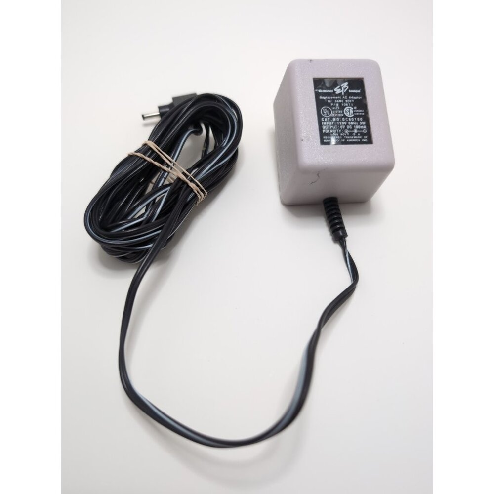 Electronic Boutique EB Games Replacement AC Adapter Nintendo Game Boy 6V 100mA